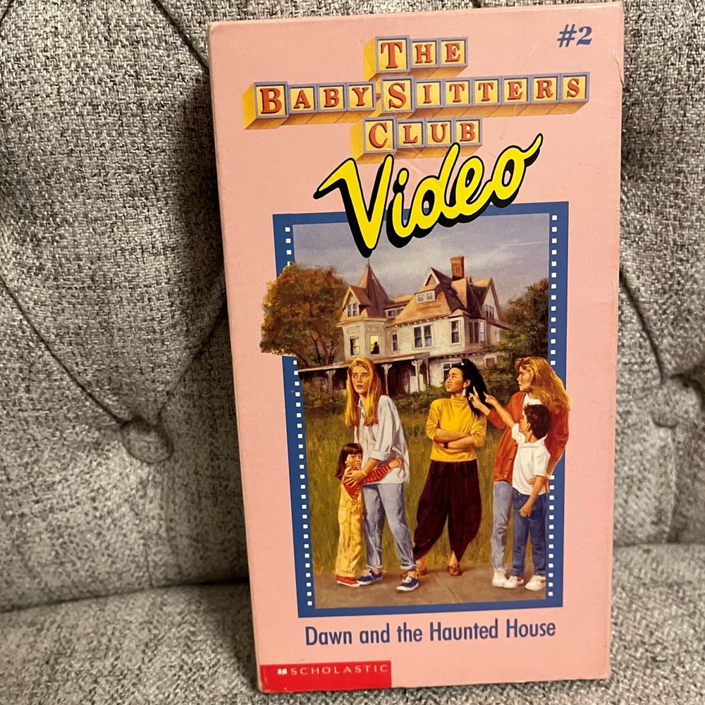 The baby sitters club Dawn and the haunted house VHS